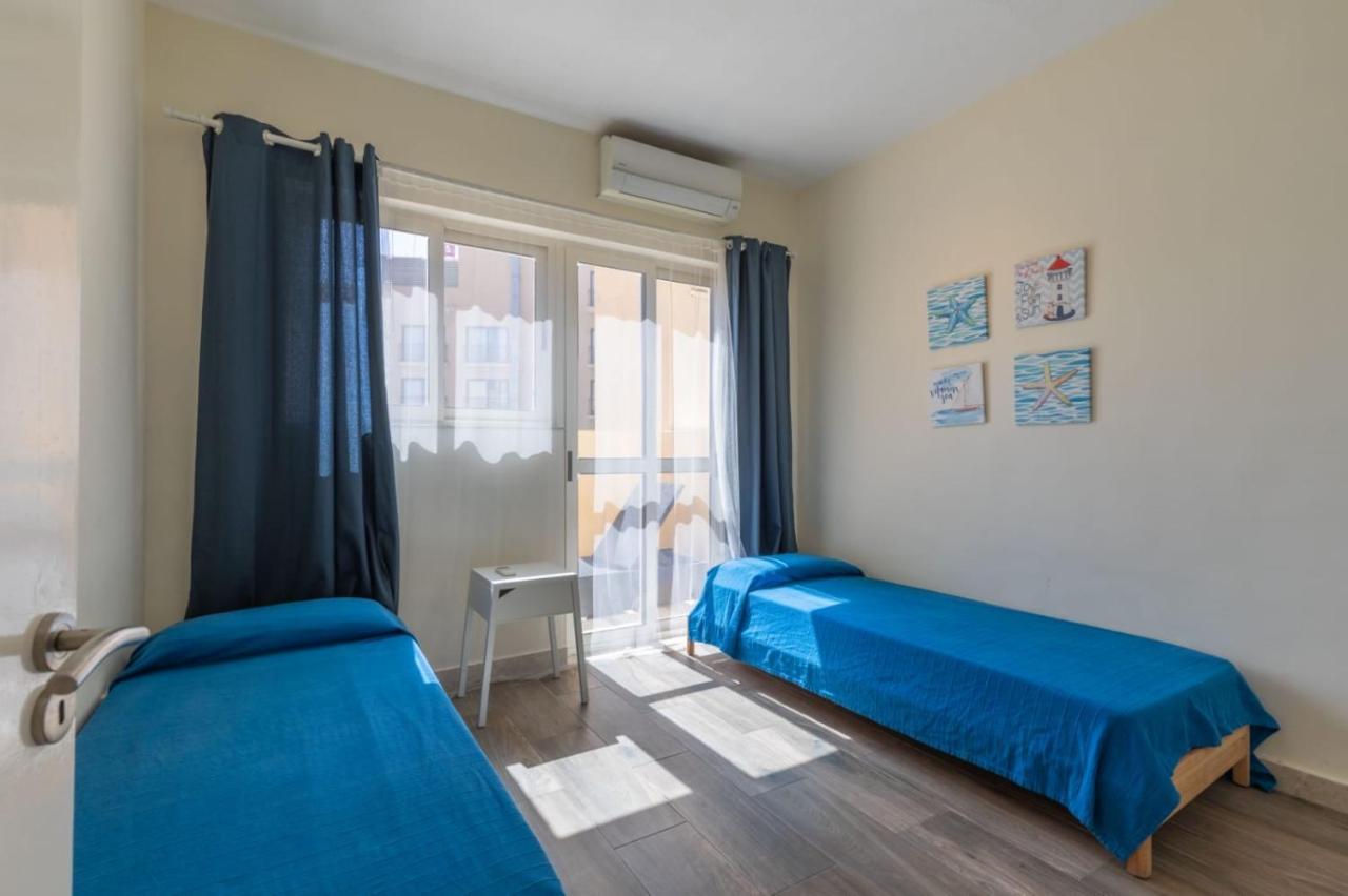 Sea-View Retreat 2 Appartement San Ġiljan Buitenkant foto